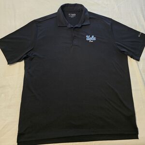 Columbia Men's Black Polo Shirt